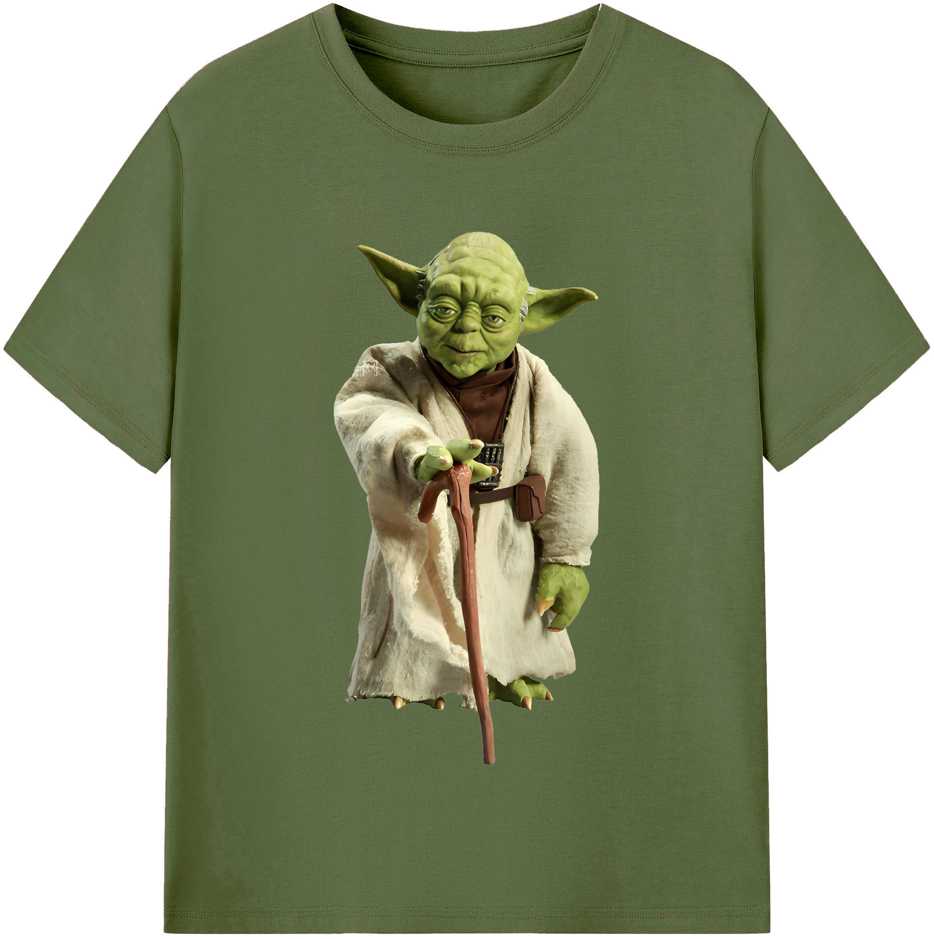 （画像用） スター・ウォーズ Star Wars 綿100％半袖Tシャツ（フロントプリント）